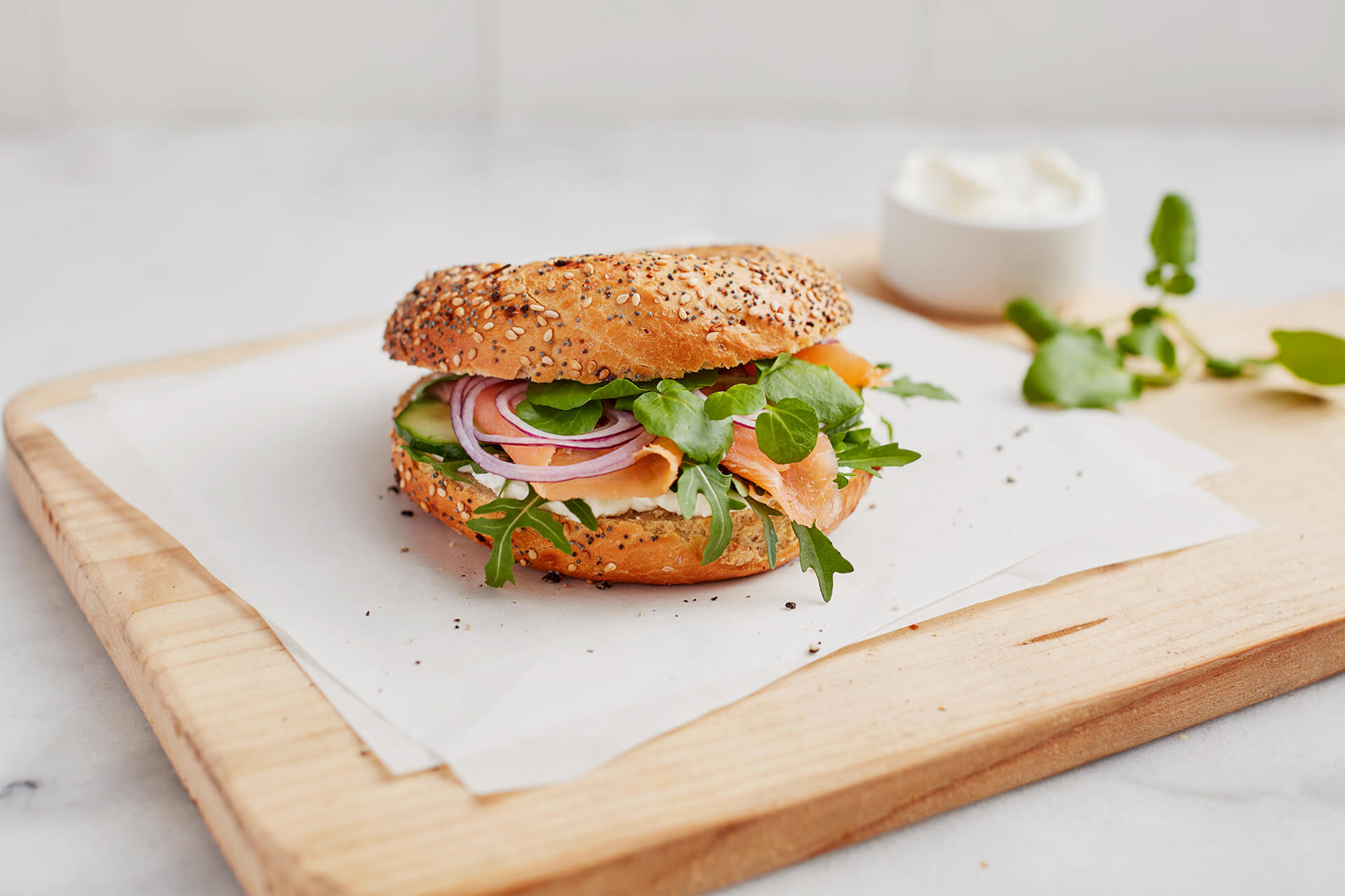 Salmon Cream Cheese | All Bakers